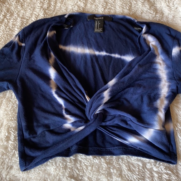 Tye Dye crop top - Picture 2 of 2